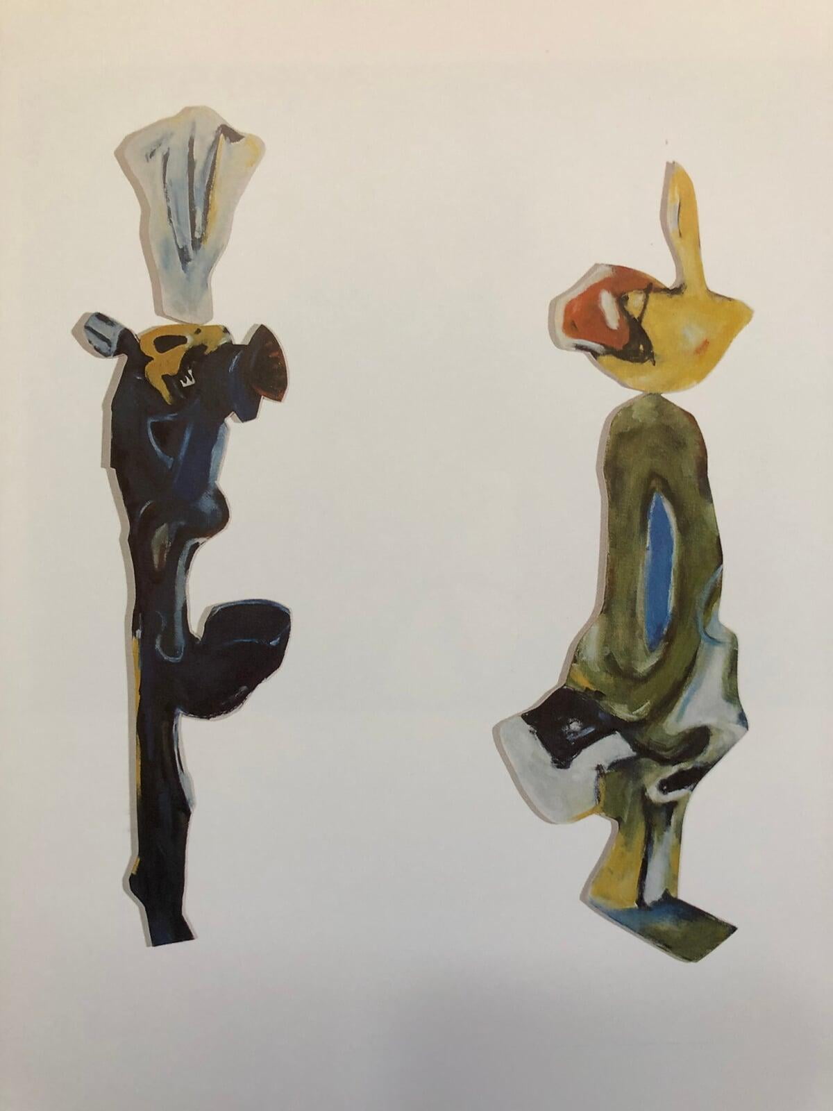 Buluts Kunst ist an einer Versöhnung interessiert, durch die an die Stelle von Destruktion und Gewalt andere Formen der Interaktion treten. 